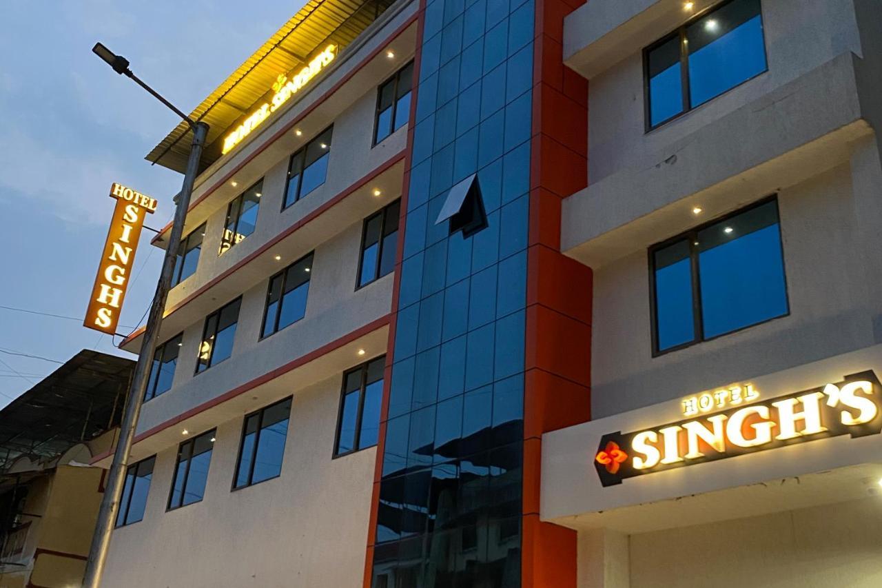 Hotel Singh'S By Wb Inn, Vashi, Navi Mumbai Buitenkant foto